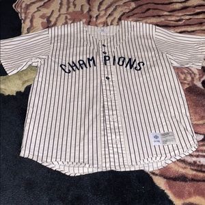 DOPE men’s baseball jersey CHAMPIONS